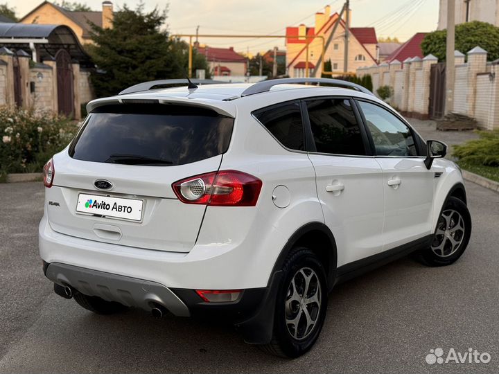 Ford Kuga 2.0 AMT, 2012, 190 000 км