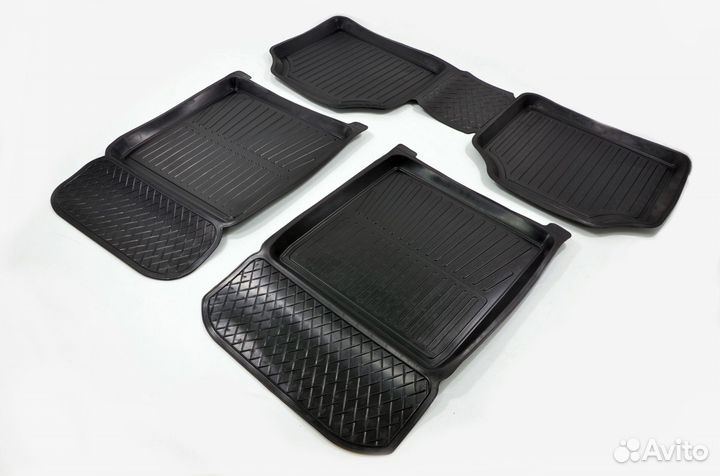 Ковры для автомобиля LADA 2104-05.07