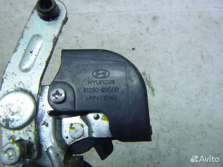 Замок багажника hyundai santa FE NEW 2005