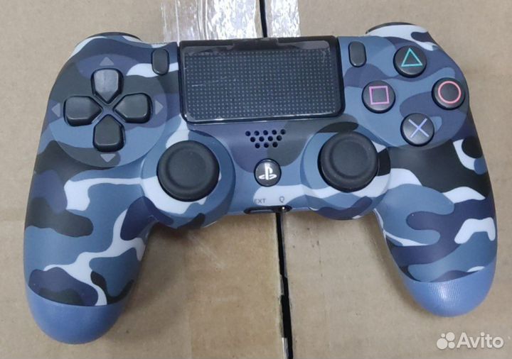 Джойстик ps4 камуфляж