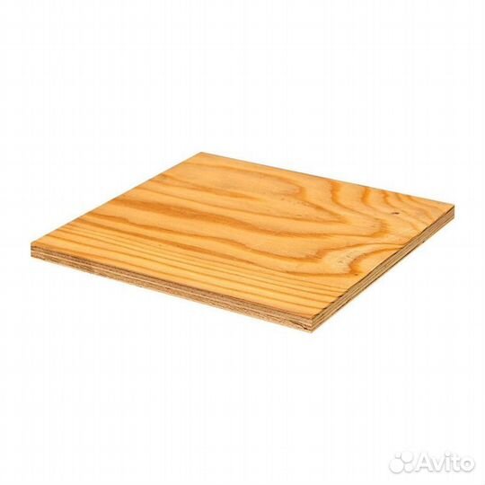 Фанера толщиной 9 мм, размером 1220*2440, хвоя нес
