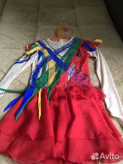 Платье для фигурного катания