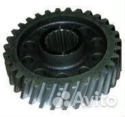 Шестерня привода среднего моста ведомая камаз-евро