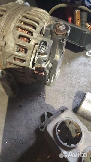 Генератор на Saab 93