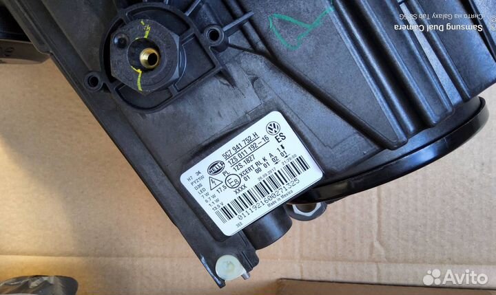 Блок фара Volkswagen Jetta 6