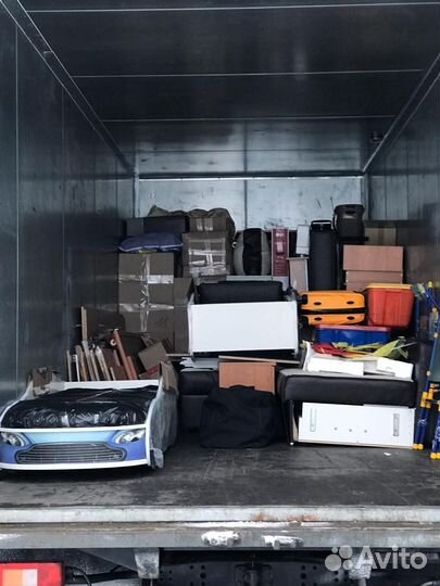 Грузоперевозки межгород от 200 км