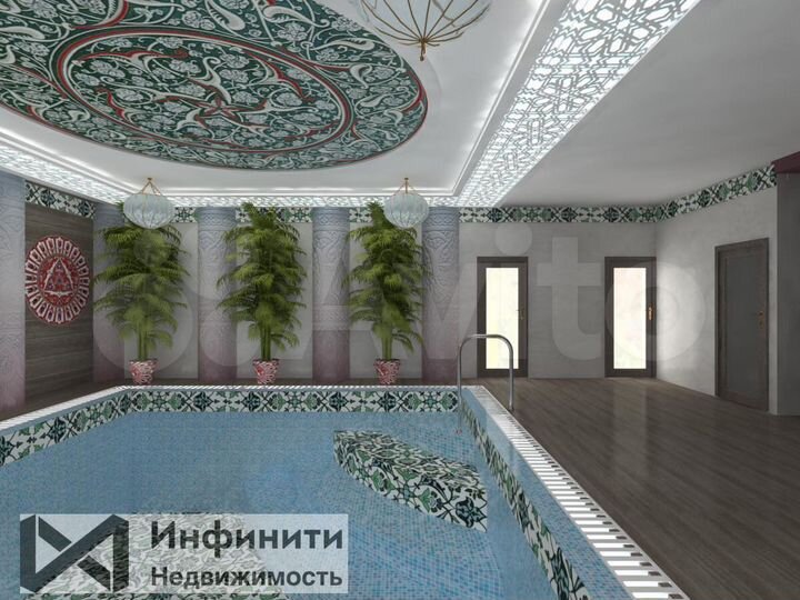 Дом 400 м² на участке 10 сот.