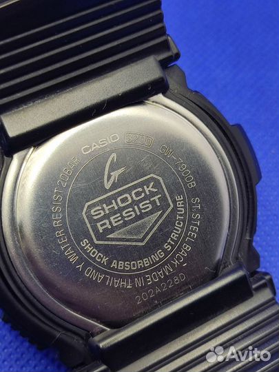 Часы Casio G-Shock GW-7900B