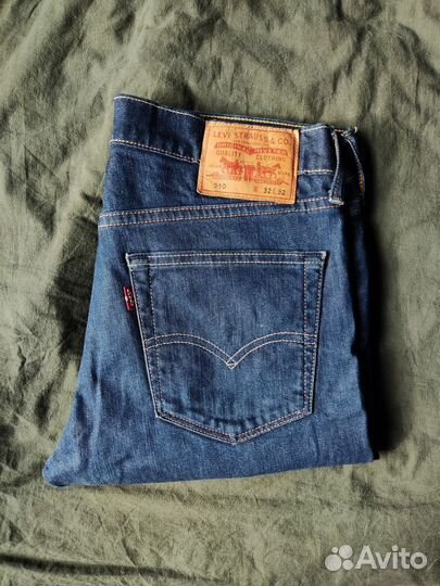 Джинсы levis 510