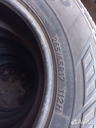 Hankook Dynapro HP RA23 265/65 R17