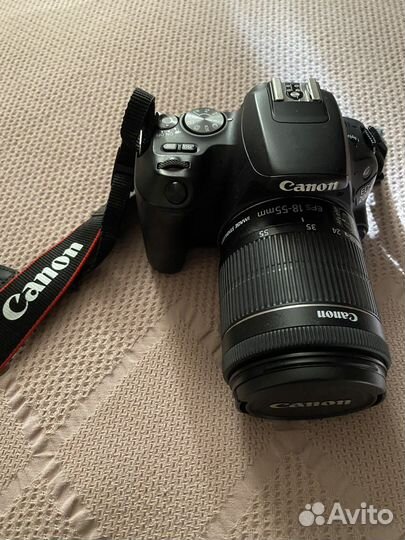 Фотоаппарат canon 200d