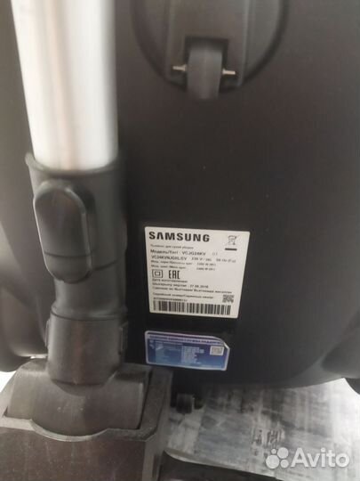 Пылесос Samsung vcjg24KV