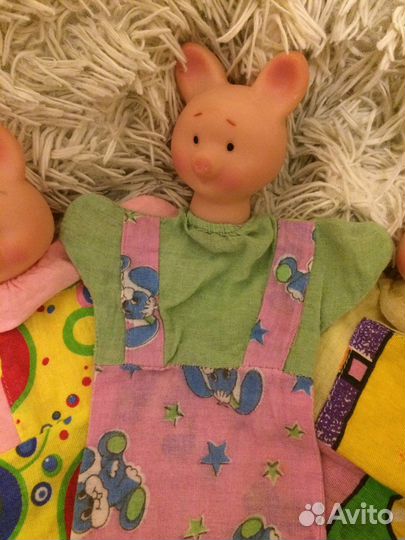 Кукольный театр Три поросёнка