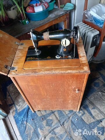 Швейная машина