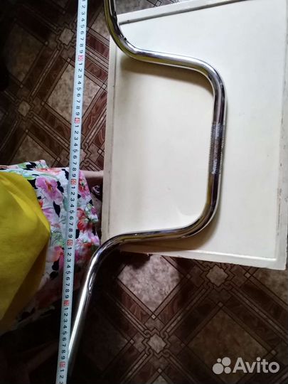 Руль Harley Davidson 1999 год оригинал хром