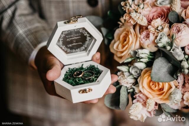 Шкатулка для свадьбы