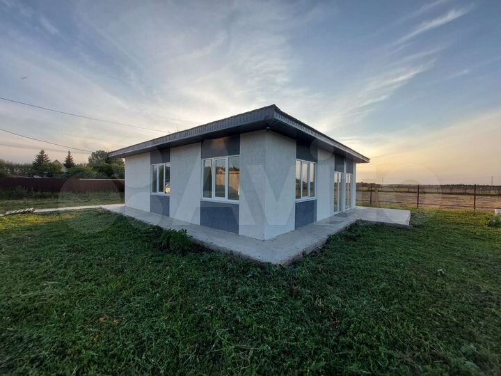 Коттедж 90 м² на участке 10 сот.