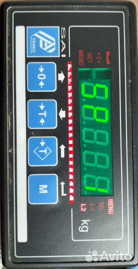 Весовой индикатор penko SAI-6-PC