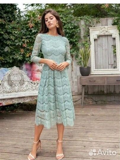 Вечернее платье