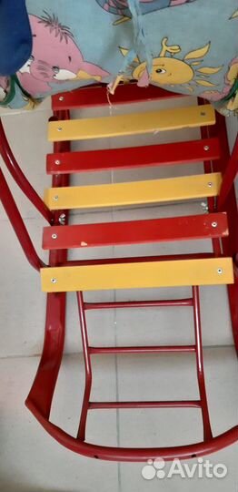 Коляска санки