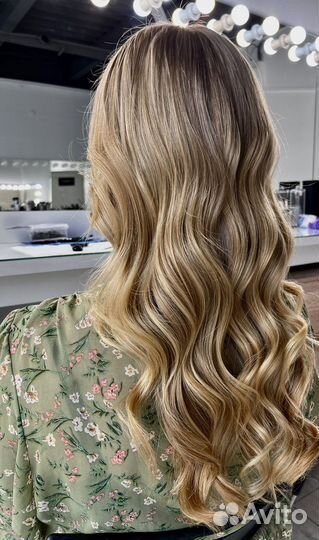 Макияж укладка волос