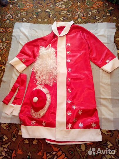 Костюм Деда Мороза