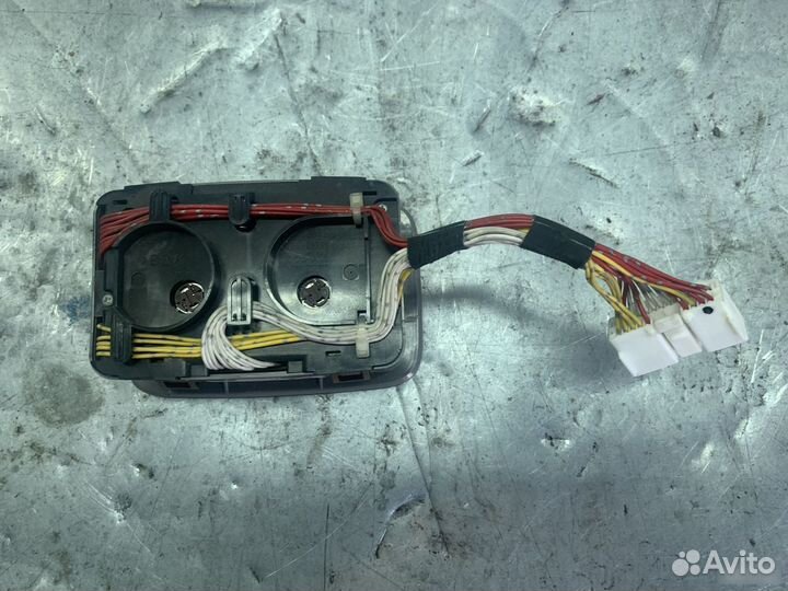 Блок управления климат-контролем Toyota Land