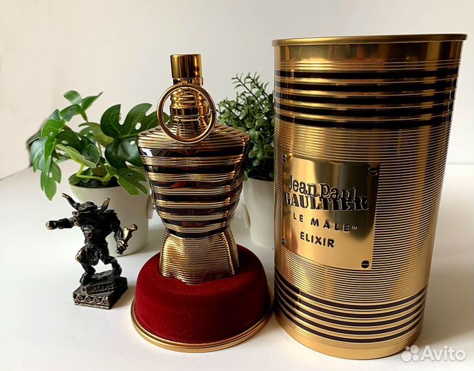 Jean Paul Gaultier Le Male Elixir отливант