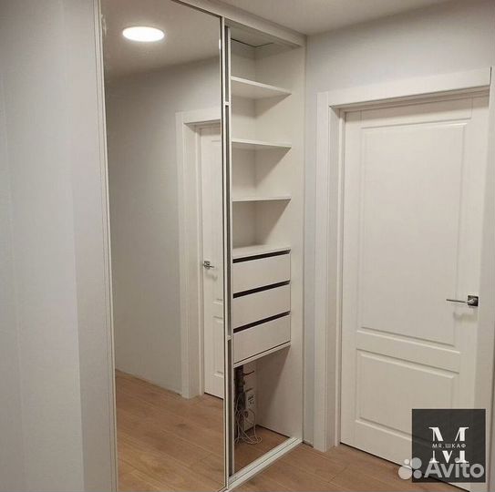 Встроенный шкаф