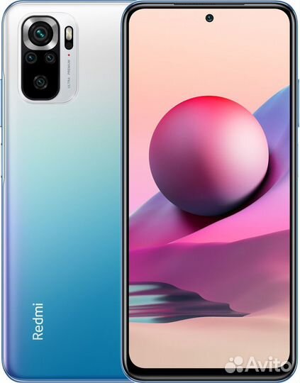 Xiaomi Redmi Note 10S, 6/64 ГБ