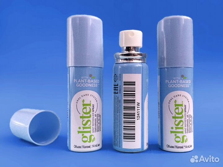 Спрей освежитель полости рта с мятой Amway Глистер