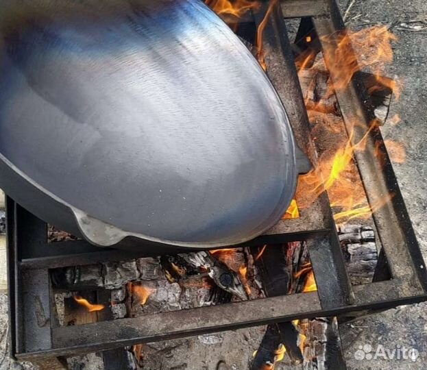 Казан чугунный