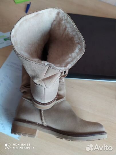 Ботильоны для девочки