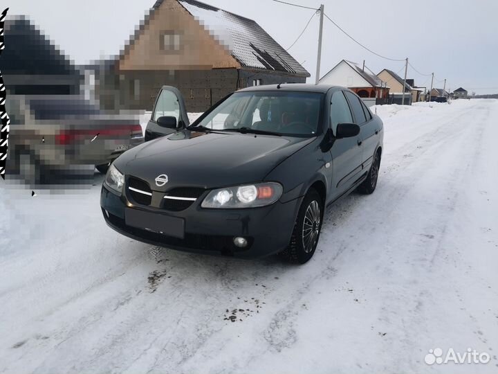 Nissan Almera 1.5 МТ, 2006, 320 000 км