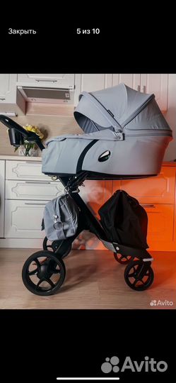 Коляска stokke 3 в 1 v6