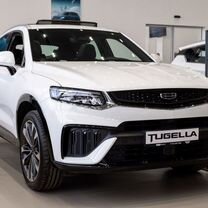 Новый Geely Tugella 2.0 AT, 2024, цена от 3 127 490 руб.