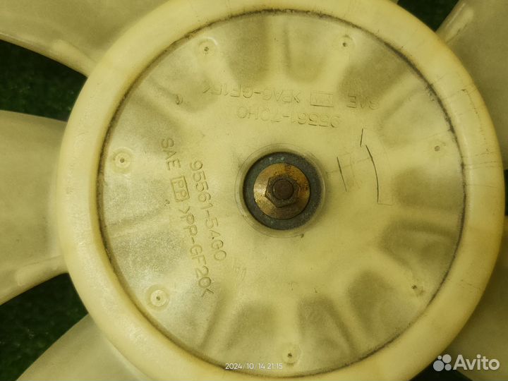 Вентилятор охлаждения suzuki liana suzuki aerio