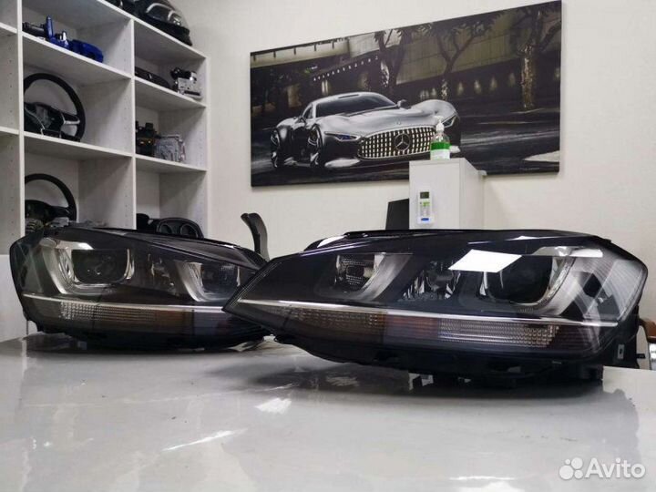 Фара Правая Левая Адаптивные Volkswagen Golf 7