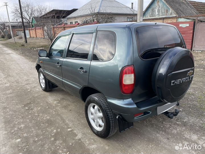 Chevrolet Niva 1.7 МТ, 2007, 180 000 км