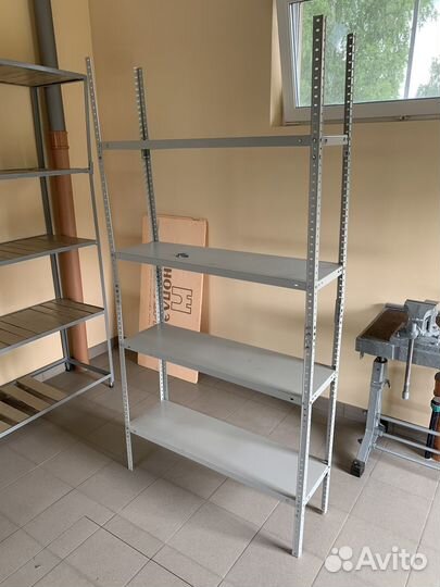 Стеллаж металлический 200х100х30 см