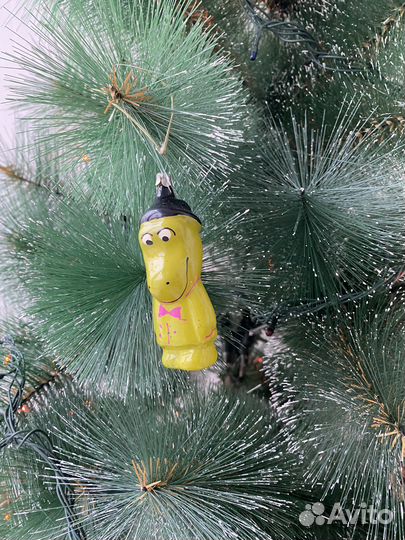 Игрушка на ёлку СССР