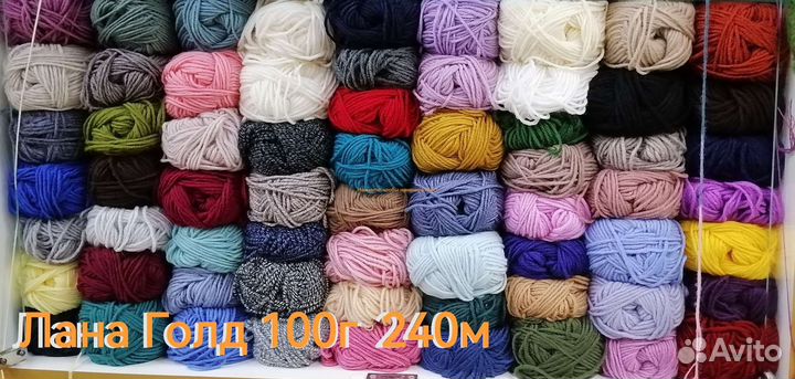 Пряжа Пуффи, Дольче, Лана голд, и другие