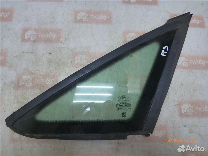 Стекло заднее правое Ford Focus седан 2013