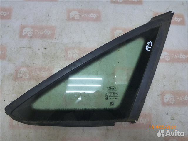 Стекло заднее правое Ford Focus седан 2013