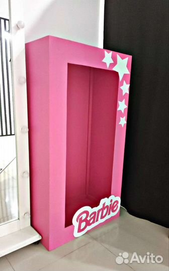 Коробка barbie, леденцы