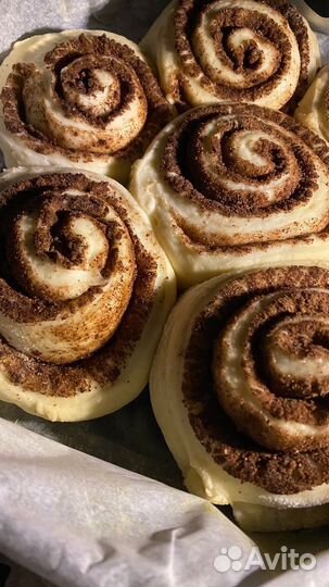 Булочки,синнабоны