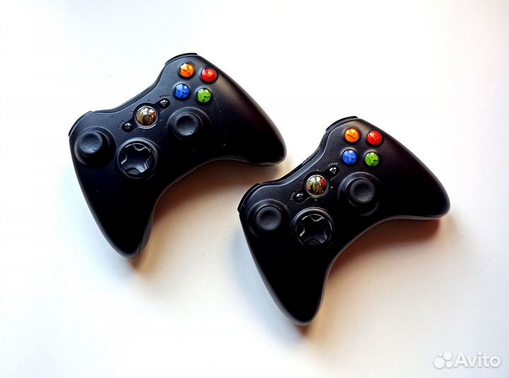 Беспроводные геймпады Xbox 360