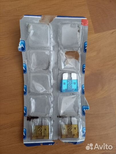 Предохранители автомобильные