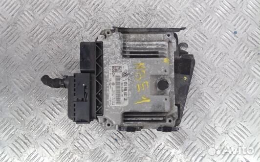 Блок управления двс skoda octavia A5 (NBE01PC01)