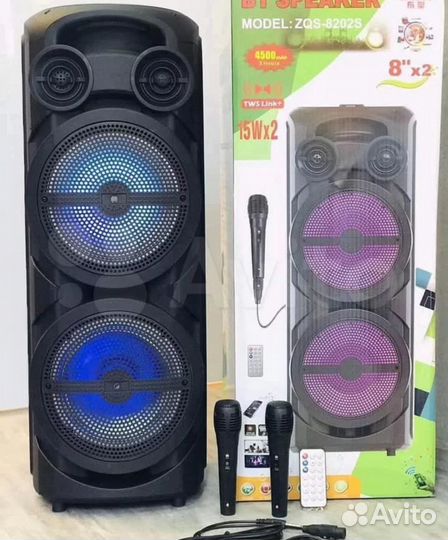 Беспроводная портативная колонка